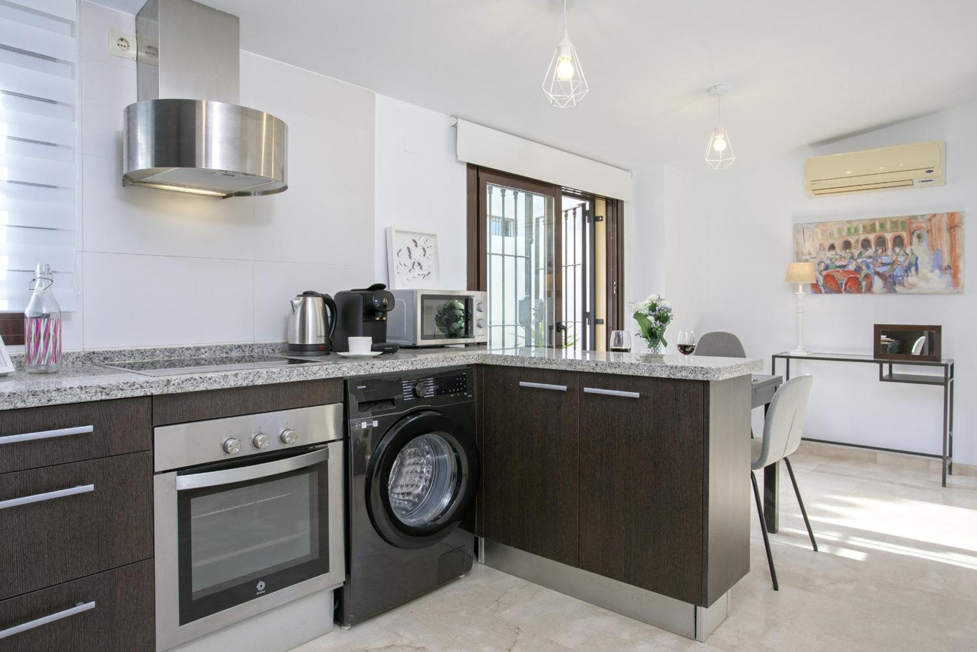 -malagasunapts- Terrace And Chill -ocon3 Apartment Malaga