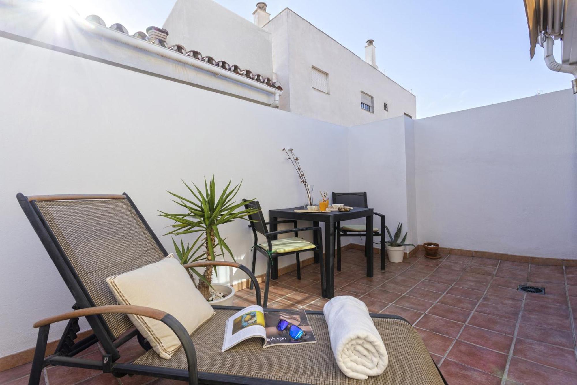 -malagasunapts- Terrace And Chill -ocon3 * Malaga